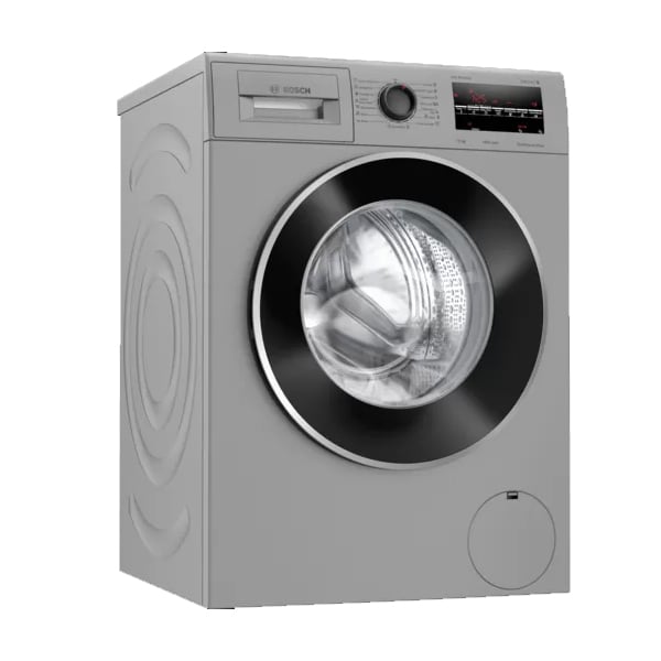 Bosch 7.5 kg Fully Automatic Front Load Washing Machine (WAJ2846DIN, Silver)