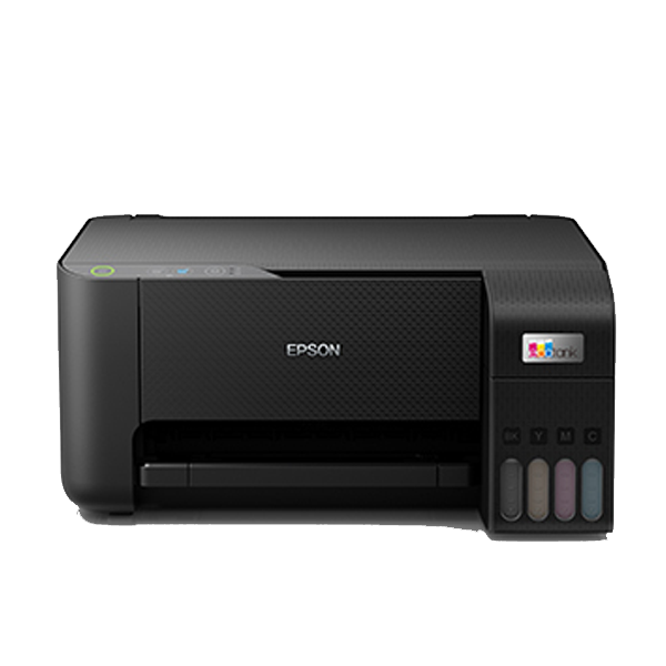 Epson Colour Ecotank L3210 A4 All-in-One Ink Tank Printer (Black, EPSONECOTANKL3210)