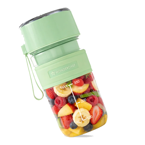 Wonderchef Nutri-Cup Portable Blender Juicer USB Charging (WCPBNUTRICUPZIP)