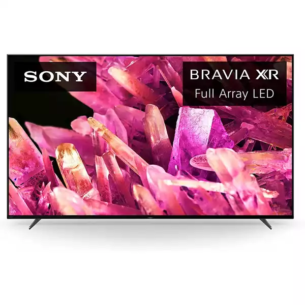 Sony Bravia 164 cm (65 inches) XR series 4K Ultra HD Smart Full Array LED Google TV (XR65X90K, Black) (2022 Model) | with Dolby Vision Atmos & Alexa Compatibility