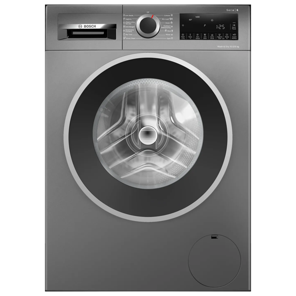 Bosch 10.5/6 KG Inverter Fully Automatic Front Load Washer Dryer (2025 Model, WNA2E4UCIN)