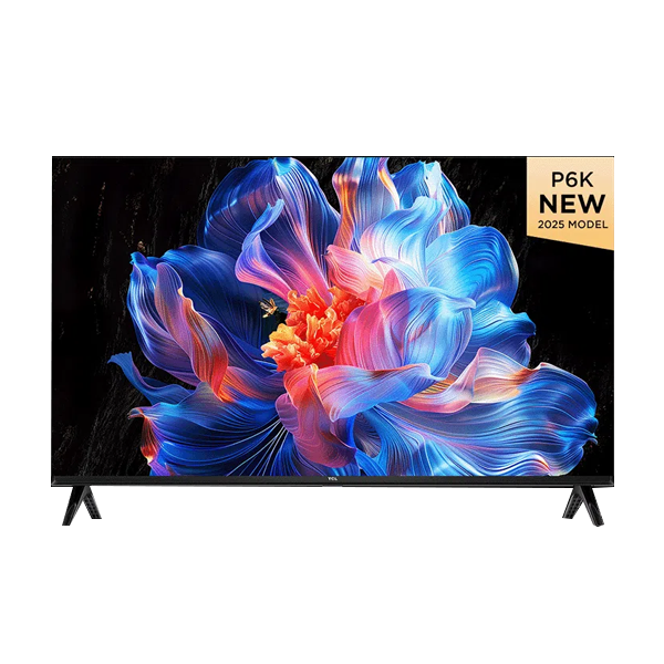 TCL P6K 55 inch 4K Ultra HD LED Smart Google TV with Google Voice Assistant (2025 model, TCL55P6K)