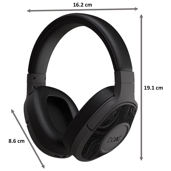 Oraimo Bluetooth Headset (Black, Wireless in the ear) (ORAIMOEBE59DSHARK2)