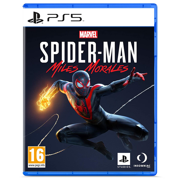 Sony Marvel’s Spider-Man: Miles Morales  (for PS5) (PS5MARVELSSPIDERMM)