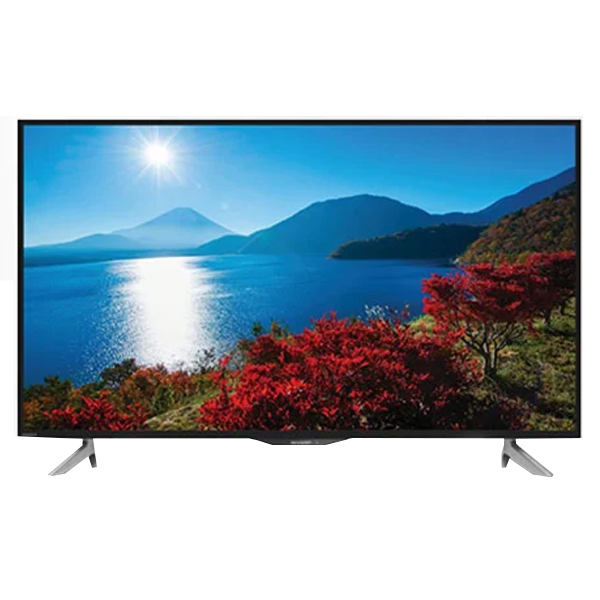 Sharp 152.4 cm 60 Inches Android Smart 4K Ultra HD LED TV (LC60UA6800X)