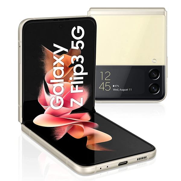 SAMSUNG Galaxy Z Flip3 5G (8 GB RAM, 128 GB ROM) (ZFLIP35G8128GB)