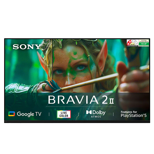 Sony 108 cm 43 inches 4K Ultra HD Smart LED TV ,Black (K43S25M2)