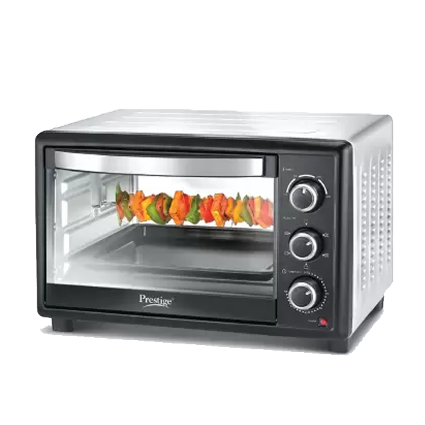 Prestige 36L Oven Toaster Grill OTG, Black (36SSRCOTG)