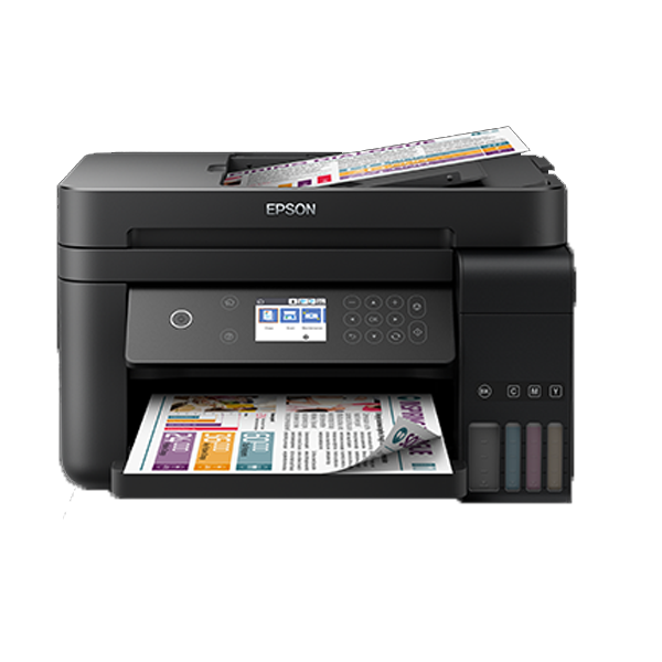 Epson L6270 Multi-function WiFi Duplex All-in-One Ink Tank Printer with ADF Color Inkjet Printer (EPSONAIOL6270)