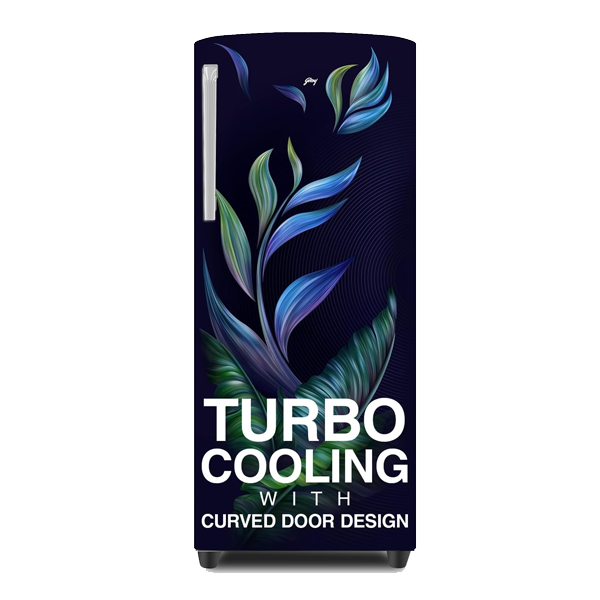 Godrej 238L 3 Star Direct Cool Single Door Refrigerator (RDEMARVEL260CNTHIFUB)