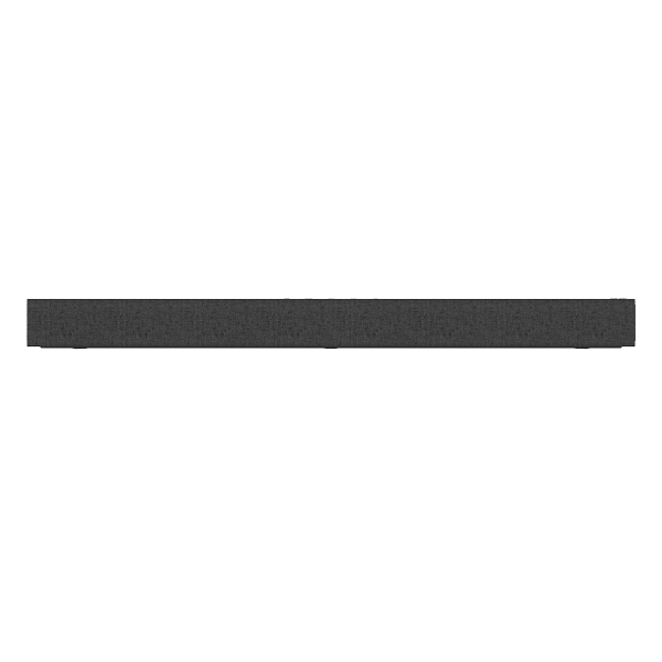LG SP2 2.1 Channel 100W Sound Bar with Built-in Subwoofer in Fabric Wrapped Design – Black (SP2)