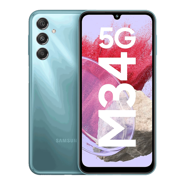 SAMSUNG Galaxy M34 5G (128 GB)  (8 GB RAM) (M345G8128GB)