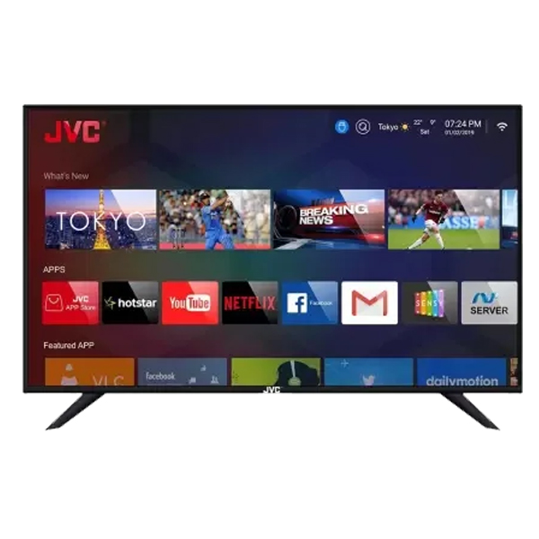 JVC 80 cm (32 inch) HD Ready LED Smart TV (JVC32CL33105KR)