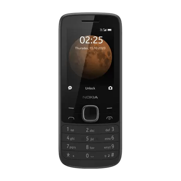 Nokia 225 4G Dual SIM Feature Phone with Long Battery Life (NOK225DS)