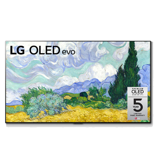 LG G1 198.58cm (77 Inch) Ultra HD 4K OLED Smart TV (Eye Comfort Display, Dark Steel Silver) (OLED77G1)