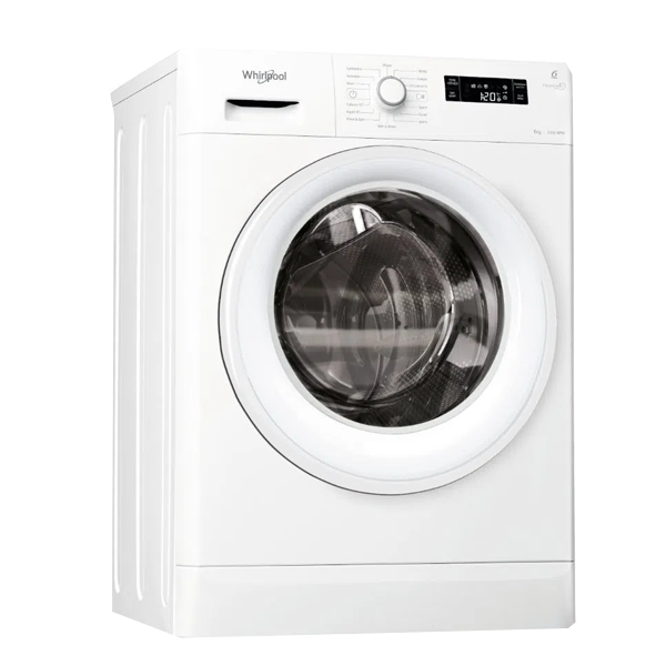 Whirlpool Freshcare 6kg Fully Automatic Front-Load Washing Machine (XO8014BYS)
