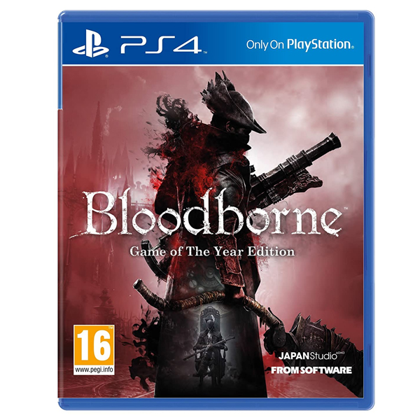 Sony Bloodborne (Game Of The Year Edition)  (for PS4) (PS4CDBLOODBORNEGOTY)