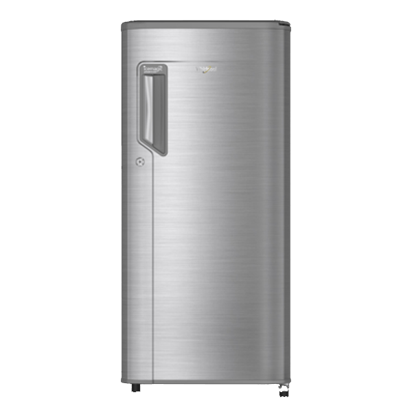 Whirlpool 190 L 3 Star Direct-Cool Single Door Refrigerator Titan Steel-Y (205IMPCROY3STITASTEY)