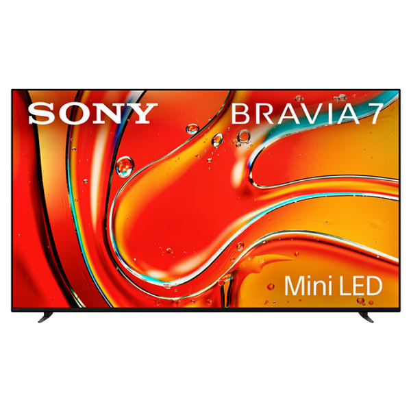 Sony 164 Cm (65 inches) BRAVIA 7 4K Ultra HD Smart Mini LED Google TV (Black, K65XR70)