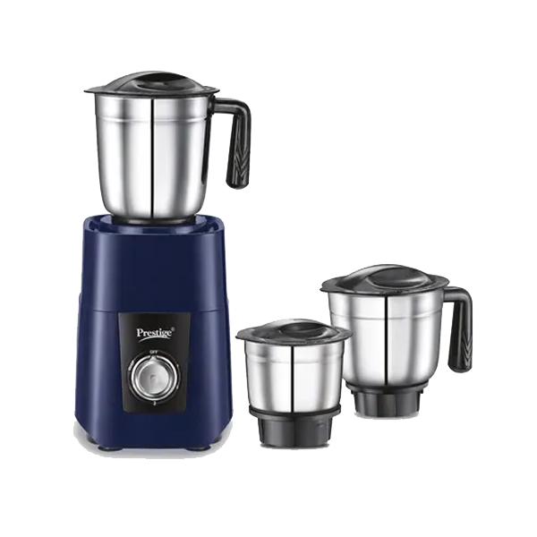 Prestige Celesta 750W Mixer Grinder, with Accessories - Stainless Steel Jars 3 Unit (CELESTA750W3JAR)