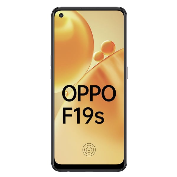 Oppo F19s(Glowing Black,6GB-128GB) (F19S6128GLOWINGBLACK)