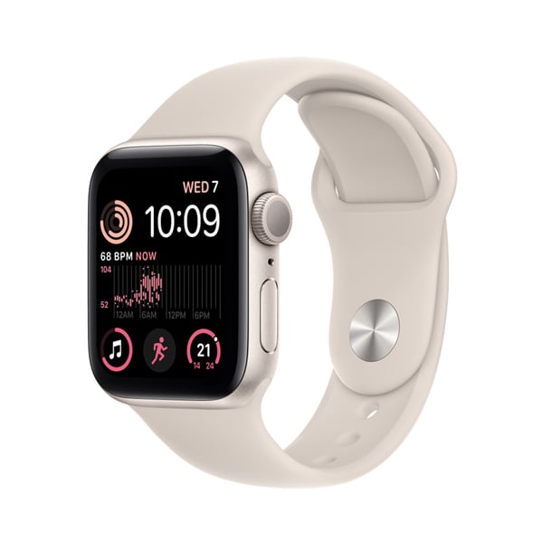 Apple Watch SE with Sports Band 40mm (IWSEGPS40MMSTRLTALSP)