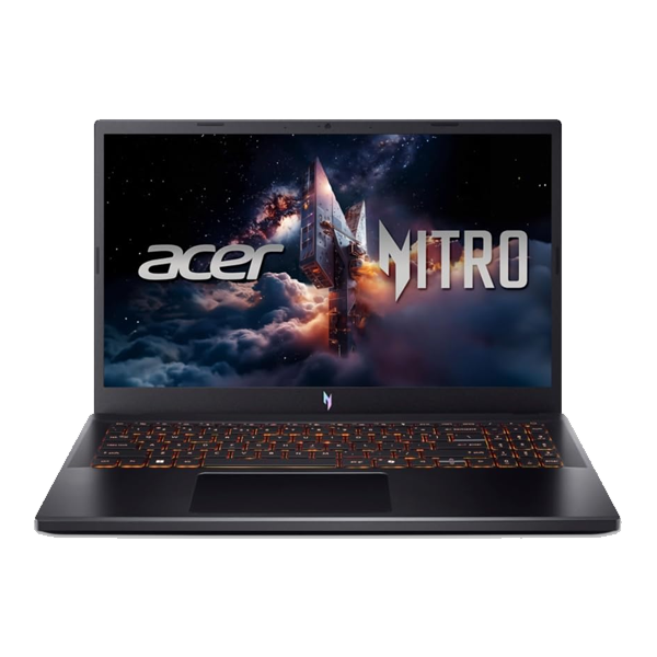 Acer Nitro V 15, Intel core i7-13th Gen 13620H,NVIDIA GeForce RTX - 5050 8GB, 16 GB,512 GB,15.6",165 Hz, Win 11 Home, Gaming Laptop (ACERNITRONHQZ9SI001)