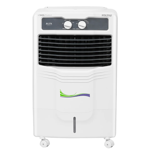 VOLTAS Alfa 28E 28 Litres Personal Air Cooler with Inverter Compatible (28LALFABISPC)