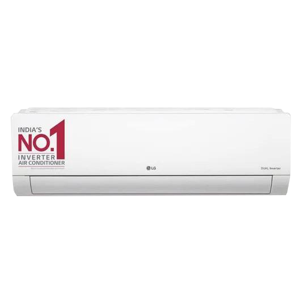 LG AI+ Convertible 6-in-1, 5 Star(1.5) Split AC with ThinQ (Wi-Fi) (1.5TRSQ19JWZE5S)