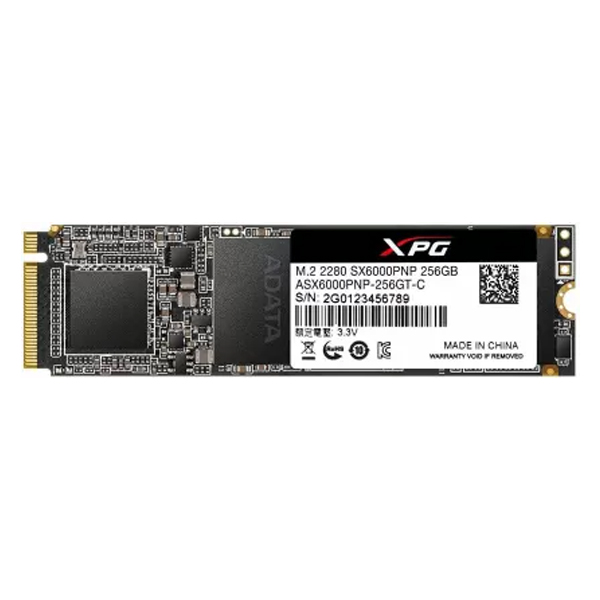 ADATA XPG SX6000 PRO PCle NVMe M.2 256 GB Laptop Internal Solid State Drive (256GBM2NVMESSDADATA)