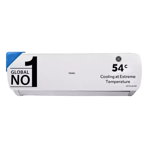 Haier 1.5 Ton 3 Star Fix Speed Split AC,White (1.5THSU18TPNW3BN3SIU)