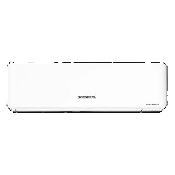 O General 1 Ton 3 Star Inverter Split AC (Anti Bacterial Filter, Copper Condenser, 1TASGG12CPWAB3SIU)