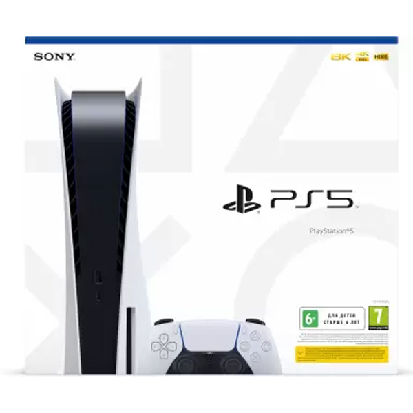 SONY PlayStation 5 console 825 GB with Astro's Playroom  (White, PS5BUNDLE)