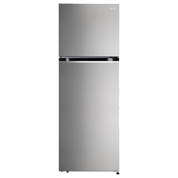 LG 322 Litres 2 Star Frost Free Double Door Convertible Refrigerator with Multi Air Flow (Shiny Steel, 2026 Model, GLT3226SNPZ)