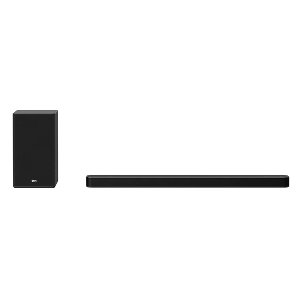 LG SP8A 440 RMS Bluetooth Soundbar  (Black, 3.1 Channel) (SP8A)