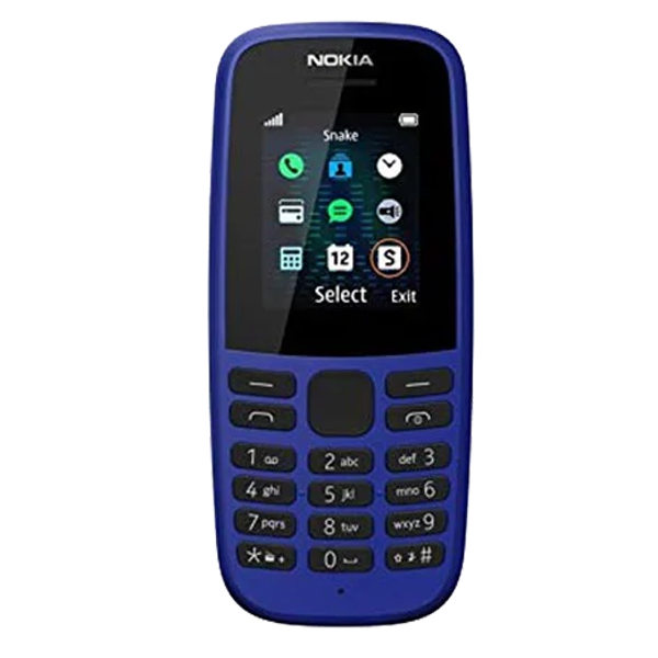 Nokia 105 DS  Blue (NOK105TA1174DSINBE)