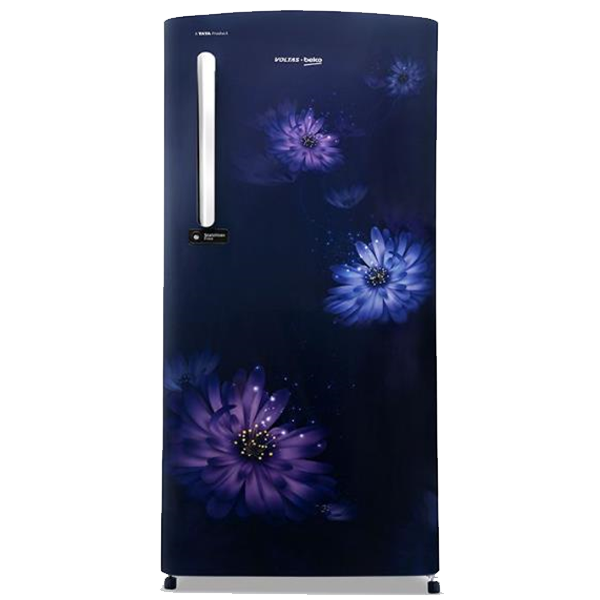 Voltas 230 L 4 Star Single Door Refrigerator (RDC265BW0DBE)  