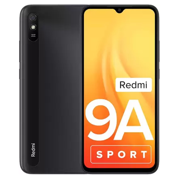 Redmi 9A Sport (Carbon Black, 32 GB)  (2 GB RAM) (R9ASPORT232CARBONBLK)