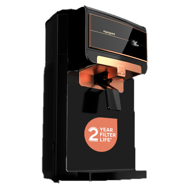 Aquaguard Enrich Senza 2X RO+UV WQI Water Purifier (2 Year Filter Life, With Mega Sediment Filter, AGENRICHSENZAROUV2X)