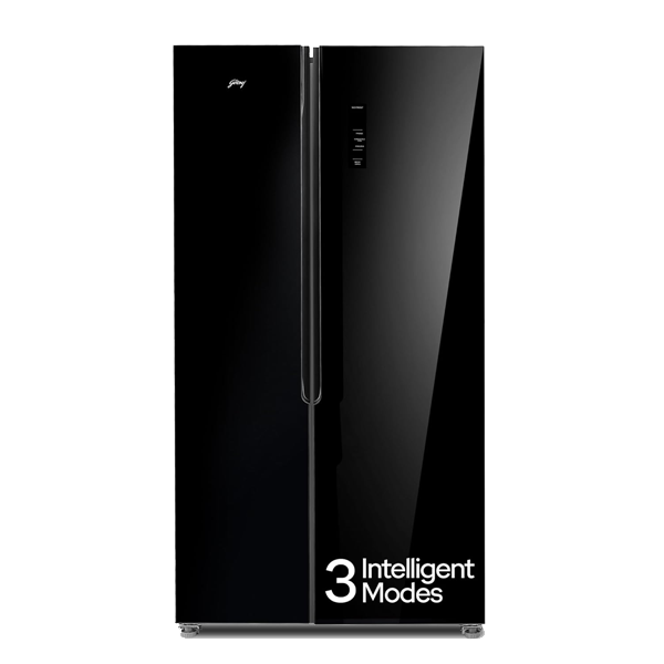Godrej 600 L Frost Free Inverter Side By Side Refrigerator(2025 Model, RSEONVELVET646CRITOR, Opera Rose)