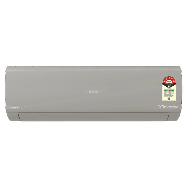 Haier Gravity Heavy Duty AI Plus Convertible 1.6 Ton 5 Star Inverter Split AC with 4 Way Swing (1.6THSI19GHDMAI5NBIU)