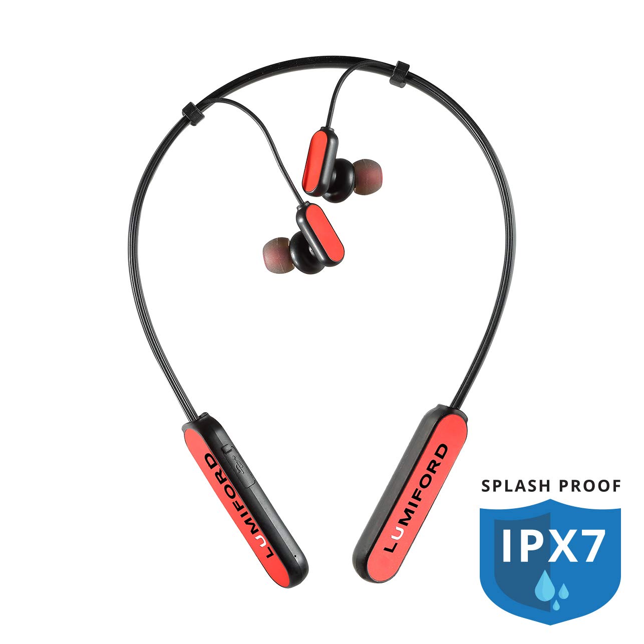 Lumiford XploriaHD-XP50 Wireless in-Ear Headphone (Red)   ( LUMIBTEPHDXP50 )