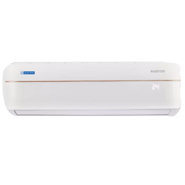 Blue Star Air Conditioners 1.5 Ton 3 Star White Inverter Split AC (1.5TFC318VNU3S)