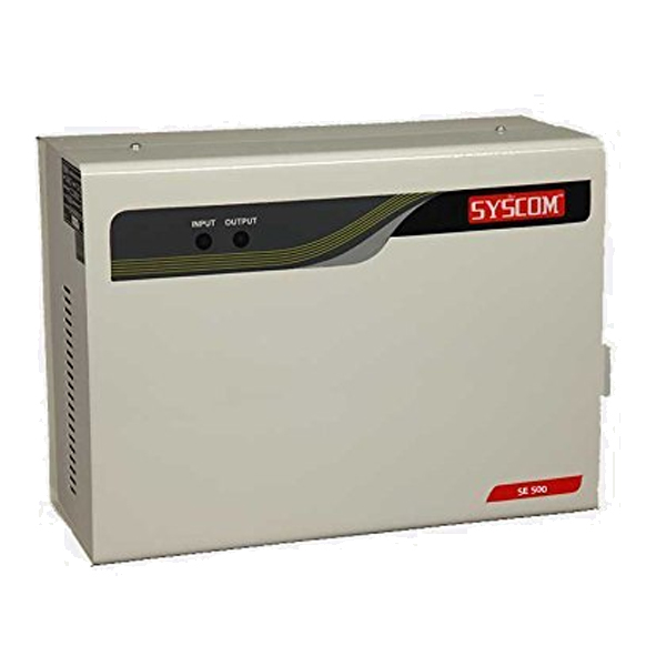 Syscom SE - 500 Voltage Stabilizer (5KVASYSCOMSE500M)