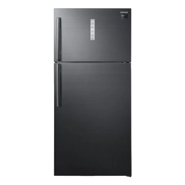 Samsung 670 L Frost Free Double Door 2 Star Refrigerator  (Black Inox) (RT65B7058BS)