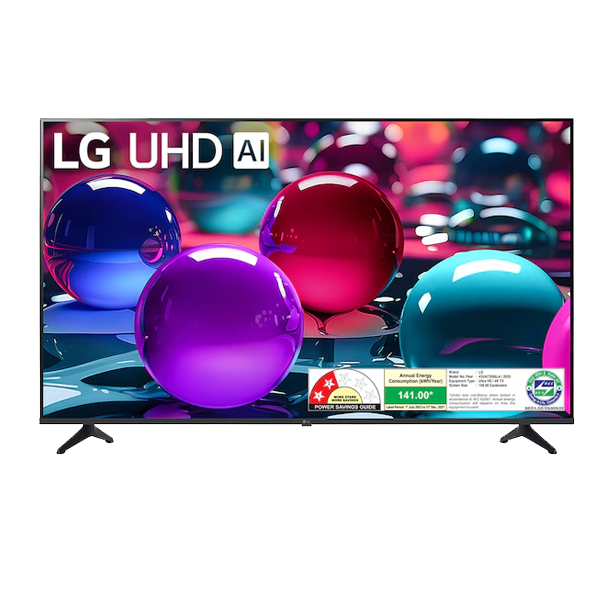 LG 109.22 cm (43)UHD AI UA73 4k Smart TV 2025 (43UA7350)
