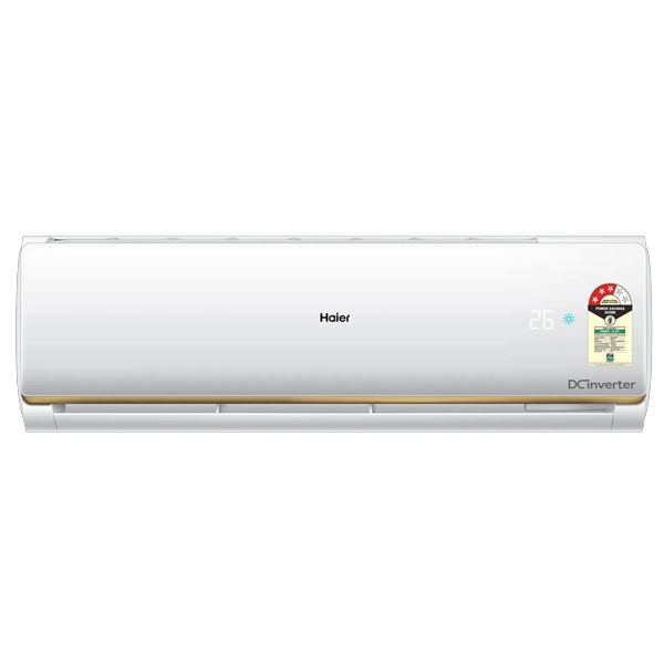 Haier 1 Ton 5 Star Elegante Heavy Duty AI Air Conditioner (1THSI14EHDGAI5NBIU)
