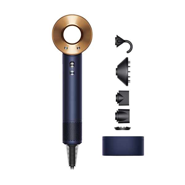 Dyson Supersonic Hair Dryer HD08 (Prussian Blue/Rich Copper, DYSHD08)