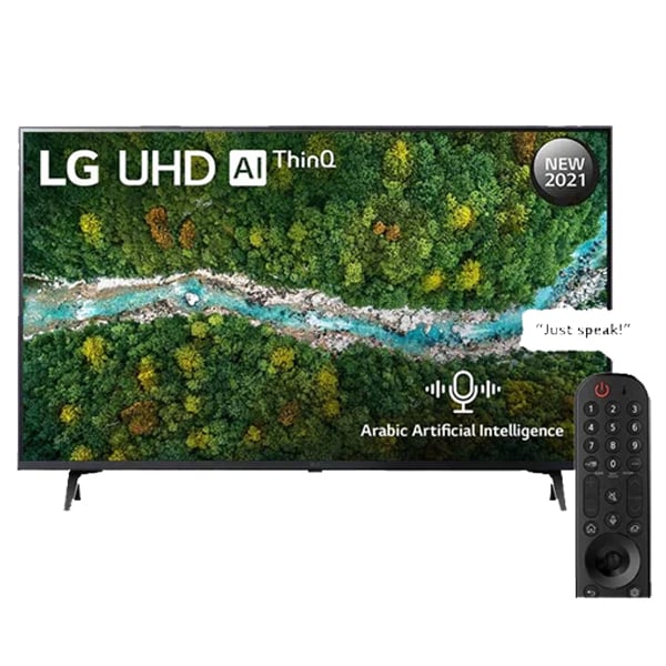 LG 108 cm (43 inch) Ultra HD (4K) LED Smart TV (43UP7740)