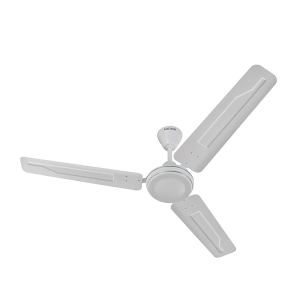 Anchor by Panasonic TurboSpeed 1200mm High Speed Ceiling Fan (Luster White) (48TURBOSPEED)